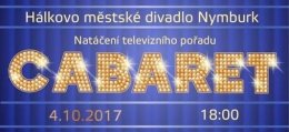 Jiří Hadaš v televizním Cabaretu