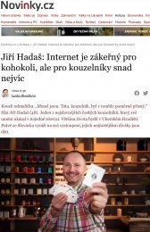 Rozhovor pro Novinky.cz