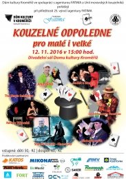 KOUZELNÉ ODPOLEDNE - 25. výročí agentury Fatima