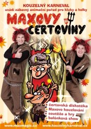 MAXOVY ČERTOVINY 2016