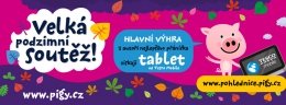 Velká podzimní soutěž prasátka Pigy