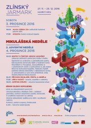 KOUZELNÉ VÁNOCE 2016 - MIKULÁŠSKÁ NEDĚLE