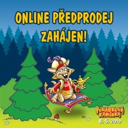 POHÁDKOVÁ KAMÍNKA 2019