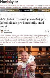 Rozhovor pro Novinky.cz
