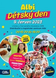 Dětský den s ALBI 2023