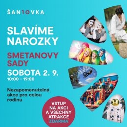 10 let Galerie Šantovka