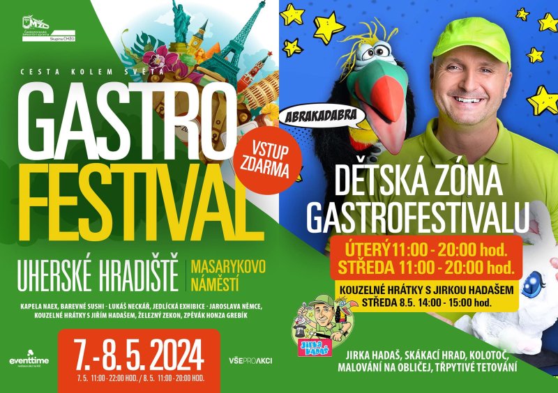GASTROFESTIVAL UHERSKÉ HRADIŠTĚ
