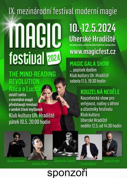 MAGIC FESTIVAL 2024 již za 14 DNÍ!