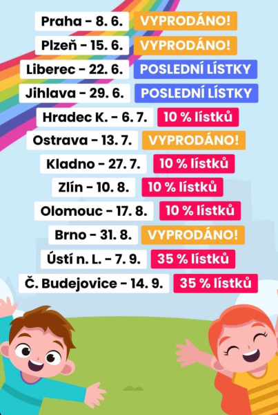 FESŤÁČEK 2024 - PŘEDPRODEJ