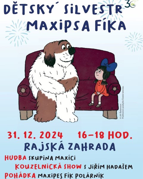 Dětský Silvestr Praha