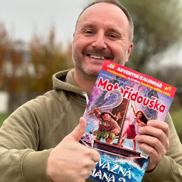 Listopadové kouzlo v Mateřídoušce
