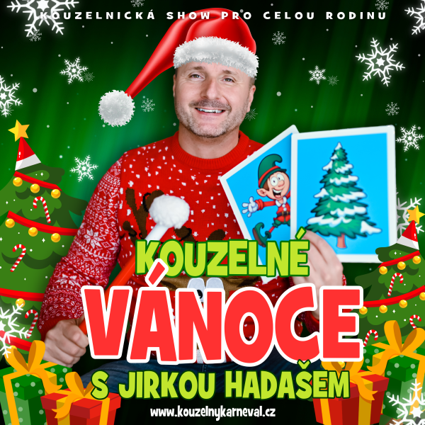 Kouzelné Vánoce Tour 2024