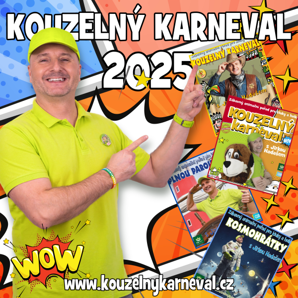 Kouzelný karneval 2025
