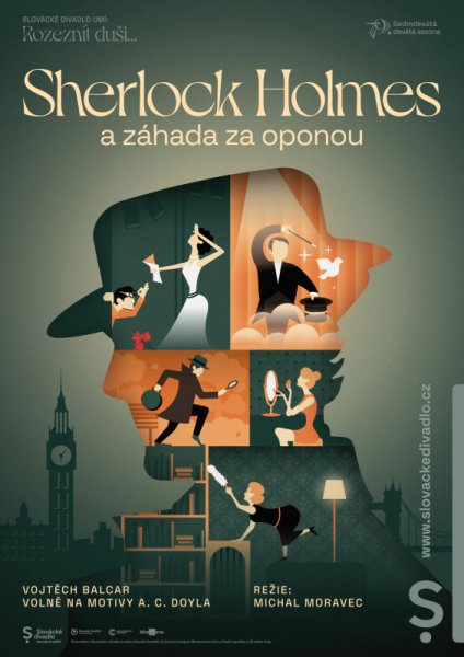 Sherlock Holmes a záhada za oponou