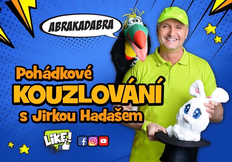 POHÁDKOVÉ KOUZLOVÁNÍ