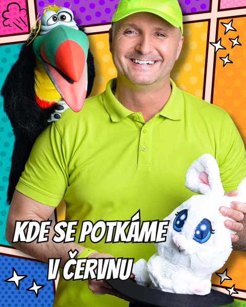 Kde se potkáme v červnu?