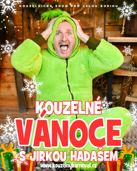 KOUZELNÉ VÁNOCE 2025