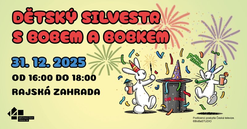 Dětský silvestr Praha