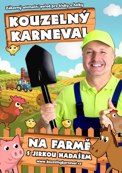 NA FARMĚ S JIRKOU HADAŠEM