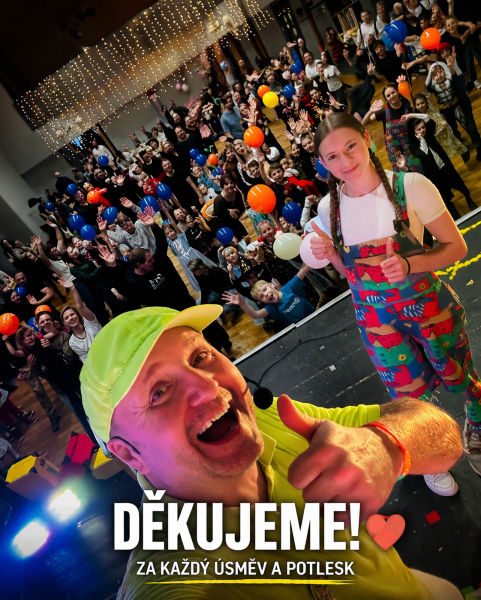 BYLA TO JÍZDA!