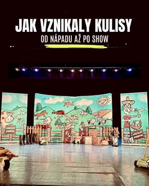 JAK VZNIKALY KULISY
