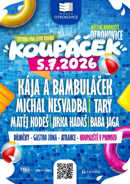 KOUPÁČEK 2026
