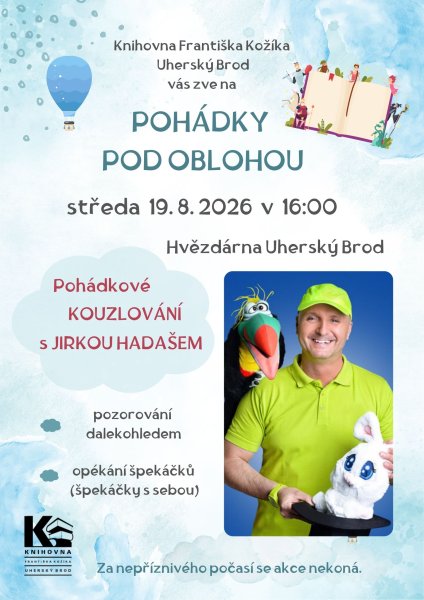 POHÁDKY POD OBLOHOU