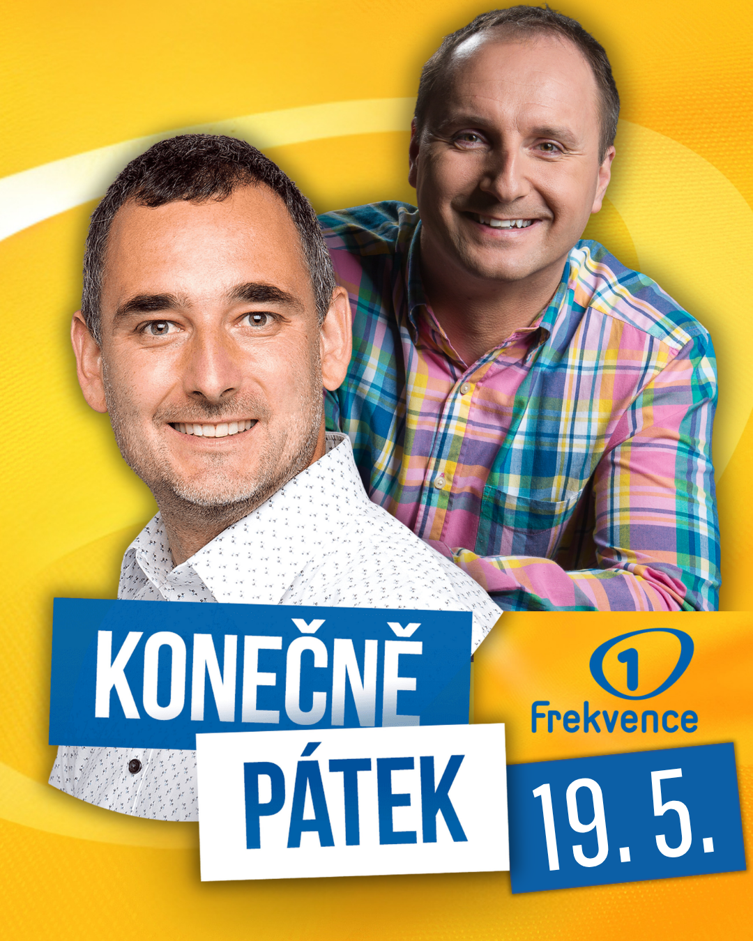 Konecne patek Frekvence 1